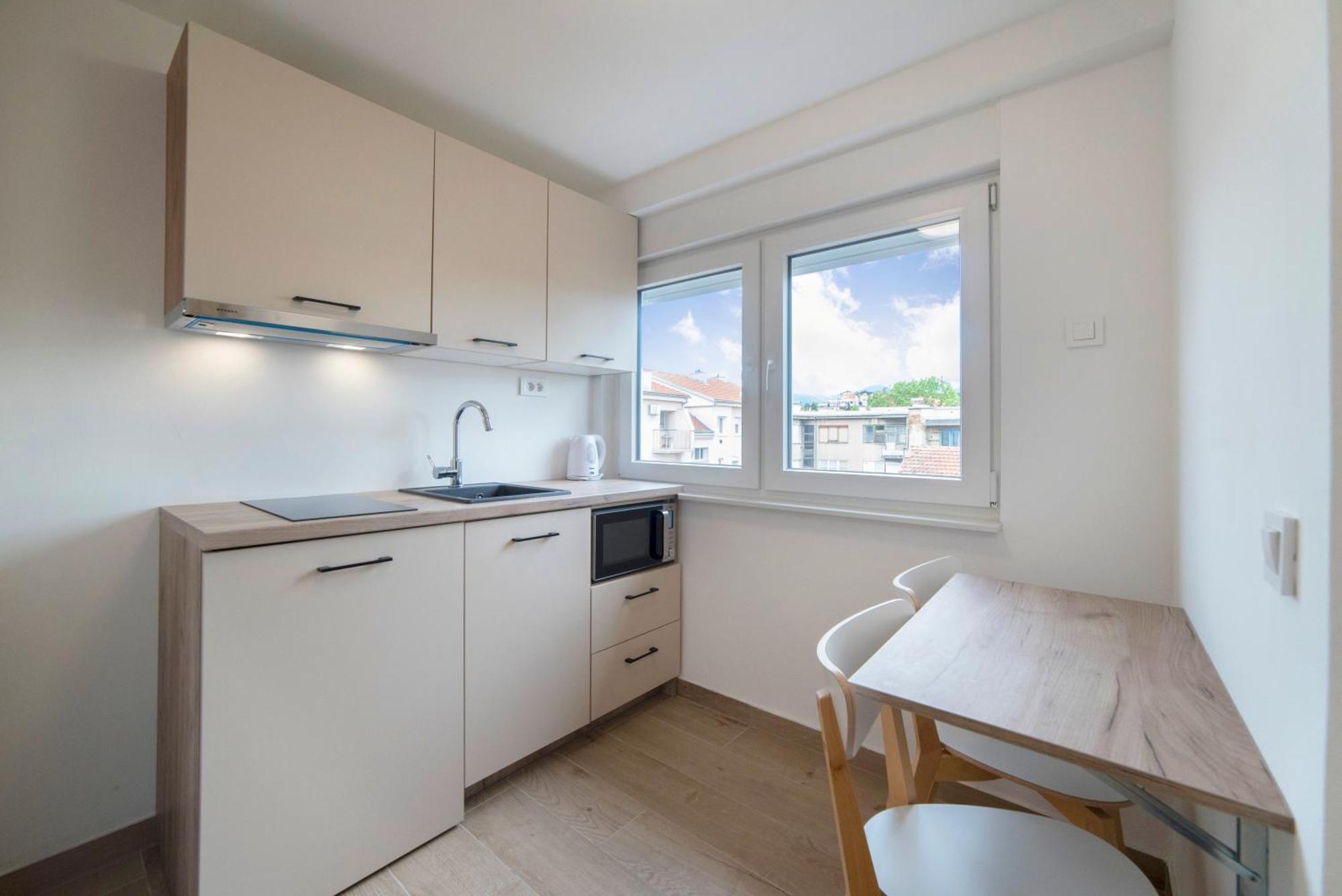 Apartments Pamer, 4Th Floor, No Elevator Zagreb Luaran gambar